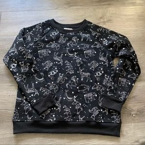 LA Soul Zodiac crew neck Sweatshirt